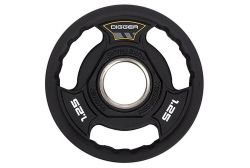 Диск олимпийский полиуретановый 3-х хватовый HASTTINGS Digger HD51C3A 1,25 кг