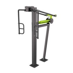 Уличный тренажер Сведение рук стоя с переменной нагрузкой ZAVODSPORTA Power-1802 Уличный тренажер Сведение рук стоя с переменной нагрузкой ZAVODSPORTA Power-1802