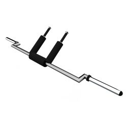 Гриф Хэтфилда для приседаний 2230 мм D50 мм PROFI-FIT