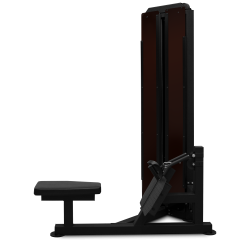 Тренажер Горизонтальная тяга стек 140 кг профессиональный BRONZE GYM PARTNER ML-808