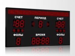 Универсальное табло 1400x750мм