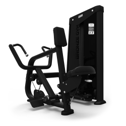 Тренажер Гребная тяга с упором BRONZE GYM NEO 34