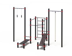 Уличный спортивный комплекс Воркаут ТС-21