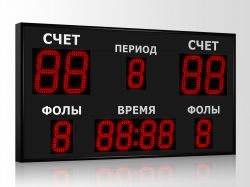 Универсальное табло 1100x600 мм R 0.5 Кд