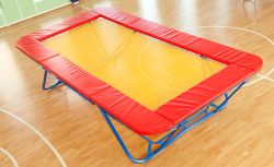 Батут уменьшенный для тренировок (разборный)