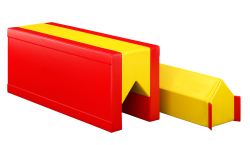 Мягкий модуль "Тоннель" (4 элемента)