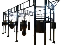 Комплекс тренировочный боксерский TOTALBOX КТБ 3,3х6,85 м Комплекс тренировочный боксерский TOTALBOX КТБ 3,3х6,85 м