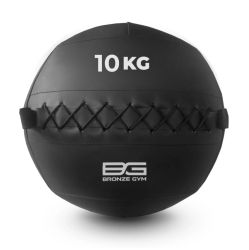 Мяч набивной BRONZE GYM BG-FA-PWB 10 кг