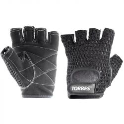 Спортивные перчатки TORRES  (хлопок, нат. замша) XL Спортивные перчатки TORRES  (хлопок, нат. замша) XL