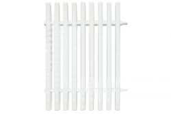 Решетка для переливных каналов (2 замка) 22х295 мм