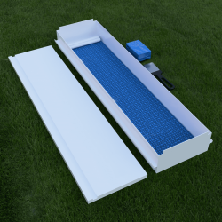 Брусок отталкивания для прыжка в длину и тройного прыжка тренировочный Брусок отталкивания для прыжка в длину и тройного прыжка тренировочный