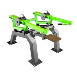 Уличный тренажер Трицепс-машина (имитация отжиманий) с переменной нагрузкой ZAVODSPORTA Power-1806 Уличный тренажер Трицепс-машина (имитация отжиманий) с переменной нагрузкой ZAVODSPORTA Power-1806