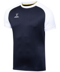 Футболка игровая Jogel CAMP Reglan Jersey (детская) черный/белый