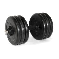 Гантель разборная 32 кг MB Barbell MB-FdbM-At32 Гантель разборная 32 кг MB Barbell MB-FdbM-At32