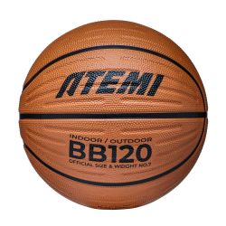 Мяч баскетбольный ATEMI BB120N №7 (мягкая резина) Мяч баскетбольный ATEMI BB120N №7 (мягкая резина)