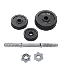 Гантель разборная чугунная STARFIT DB-715 9 кг