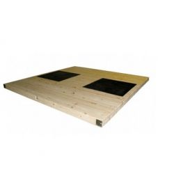 Помост для пауэрлифтинга соревновательный 2,5х2,5х0,1м