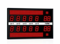 Табло для большого тенниса 950х750 мм ER2 3.0 Кд