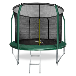 Батут ARLAND 10FT с внутренней сеткой d=305 см (темно-зеленый) премиальной серии Батут ARLAND 10FT с внутренней сеткой d=305 см (темно-зеленый) премиальной серии