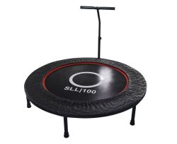 Батут для джампинга с поручнем DFC Trampoline Dia 40" SLL100 Батут для джампинга с поручнем DFC Trampoline Dia 40" SLL100
