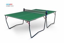 Теннисный стол START LINE Hobby EVO Green Теннисный стол START LINE Hobby EVO Green
