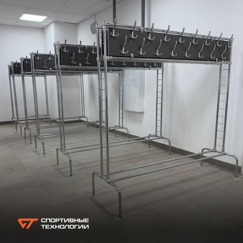 Новинка в ассортименте: вешалки из джокерной трубы