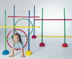 Детская полоса препятствий (30 элементов)