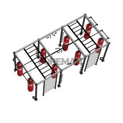 Подвес многофункциональный для бокса FOREMAN FY-978 Подвес многофункциональный для бокса FOREMAN FY-978
