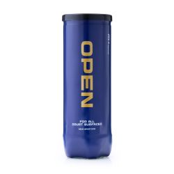 Мяч теннисный NEVA SPORT OPEN X3 (3 шт.)