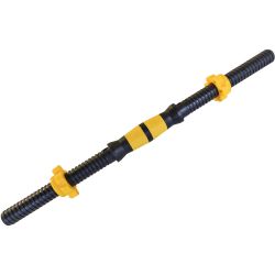 Гриф гантельный с гайками 500 мм, d=25 мм