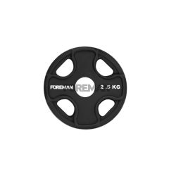 Диск олимпийский обрезиненный FOREMAN PRR-2.5KG