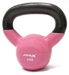 Гиря в виниловой оболочке FITEX PRO FTX2201 (4-8 кг) 4 кг