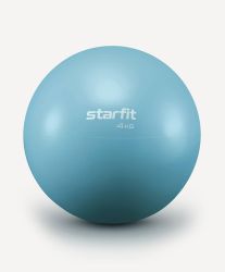 Медбол STARFIT Core GB-703 4 кг (синий пастель) Медбол STARFIT Core GB-703 4 кг (синий пастель)