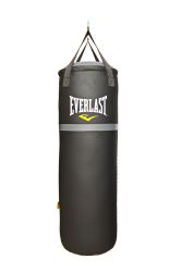 Мешок боксерский EVERLAST 100 (черный) 100х35 см, 30 кг