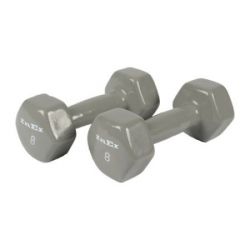 Гантели виниловые для аэробики INEX IN-VD 3,60 кг