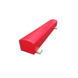 Бревно гимнастическое детское напольное мягкое 1,5 м