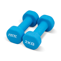Гантель неопреновая PRCTZ NEOPRENE DUMBBELL 2 кг