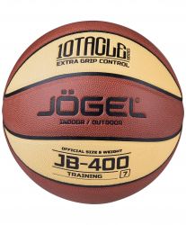 Мяч баскетбольный Jogel JB-400 №7 (композит) FIBA Approved Мяч баскетбольный Jogel JB-400 №7 (композит) FIBA Approved