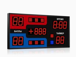 Табло для самбо 950x450 мм Табло для самбо 950x450 мм