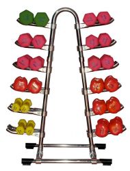 Стойка для гантелей "Ёлочка" (на 12 пар)