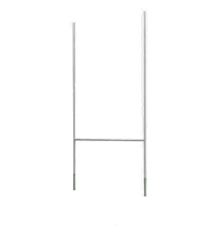 Ворота для регби 5,65х3х11 м алюминиевые 100х120 мм стационарные SPORTWERK (SpW-AR-2)