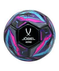 Мяч футбольный Jogel Intro №5 (BC24) черный Мяч футбольный Jogel Intro №5 (BC24) черный