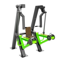 Уличный тренажер Жим сидя с переменной нагрузкой ZAVODSPORTA Power-1812.1 Уличный тренажер Жим сидя с переменной нагрузкой ZAVODSPORTA Power-1812.1