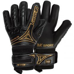 Перчатки вратарские 2K Sport Evolution Elite Pro (черный/золотой)
