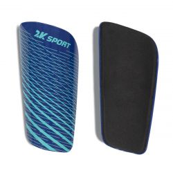 Щитки футбольные 2K Sport Evolution (темно-синий/мятный) Щитки футбольные 2K Sport Evolution (темно-синий/мятный)