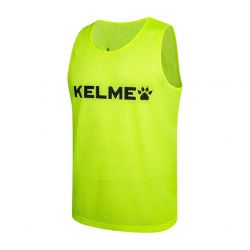 Манишка KELME (полиэстер) желтый L