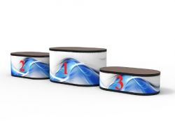 Пьедестал овальный «Премиум» ТС-2