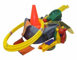 Набор для подвижных игр (в сумке)