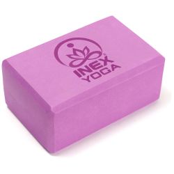 Блок для йоги INEX EVA Yoga Block фиолетовый