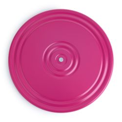Диск здоровья MR-D-241 d=28 см (металл) розовый/графит
